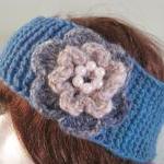 Neck warmer, Headband, Knit..