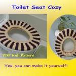 Knit Pattern - Toilet Seat..
