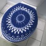 Crochet Toilet ..
