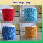Knit Cup Cozy, Knit Mug Co..