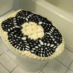Crochet Toilet Seat Cover ..